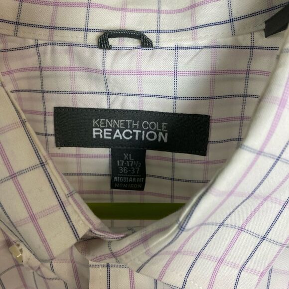 #321 KENNETH COLE Non Iron Regular Fit Button Down - Picture 5 of 9